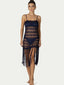 Dahlia Dress Navy Blue