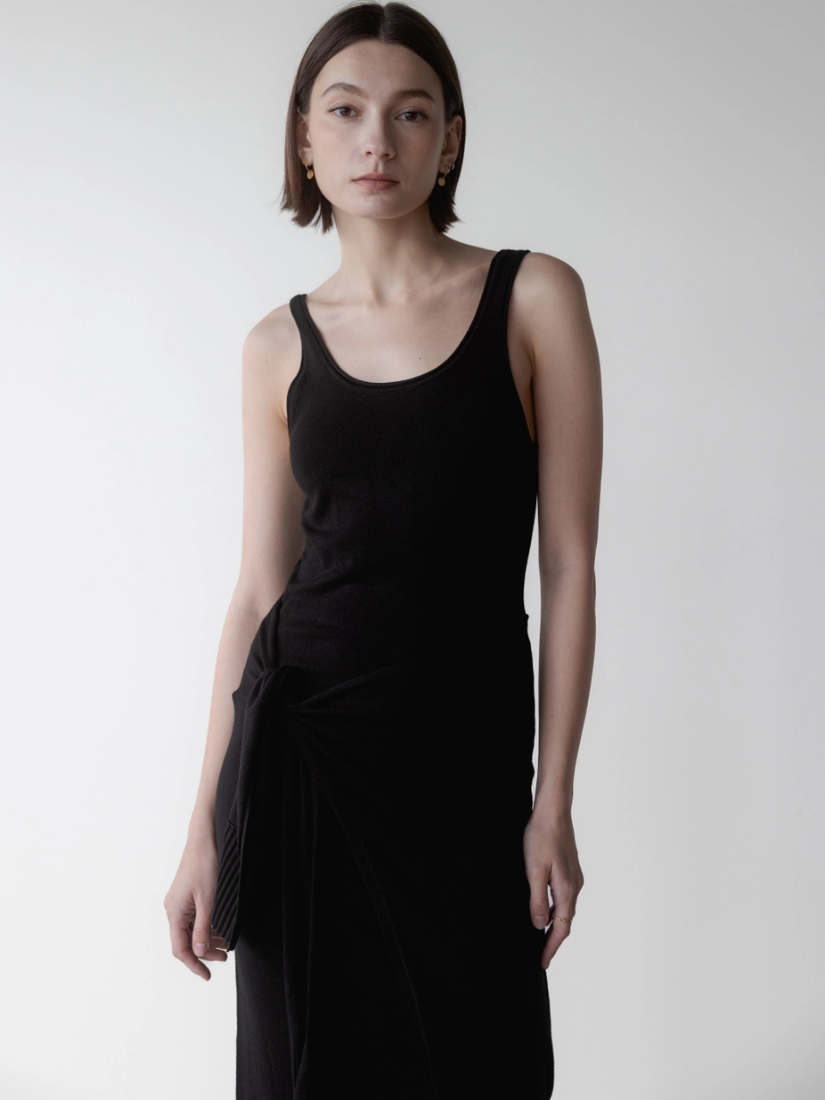 The Amelia Dress Black