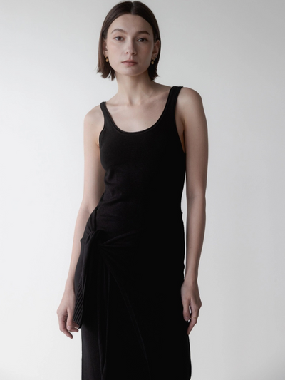 The Amelia Dress Black