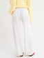 High Fidelity Pant White Linen