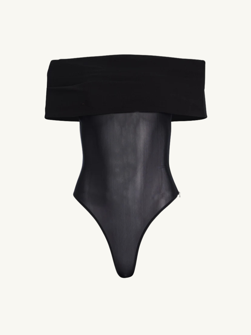 Willa Bodysuit Black