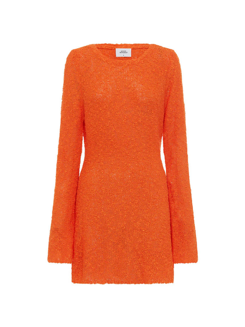 Juniper Mini Dress Rust