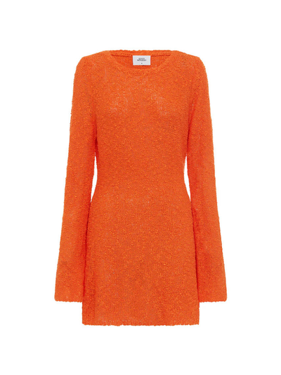 Juniper Mini Dress Rust