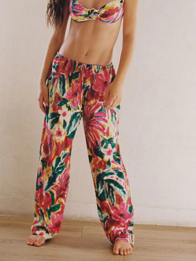 Drawstring Pant Isla Floral