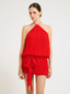 Caliente Mini Dress Cayenne