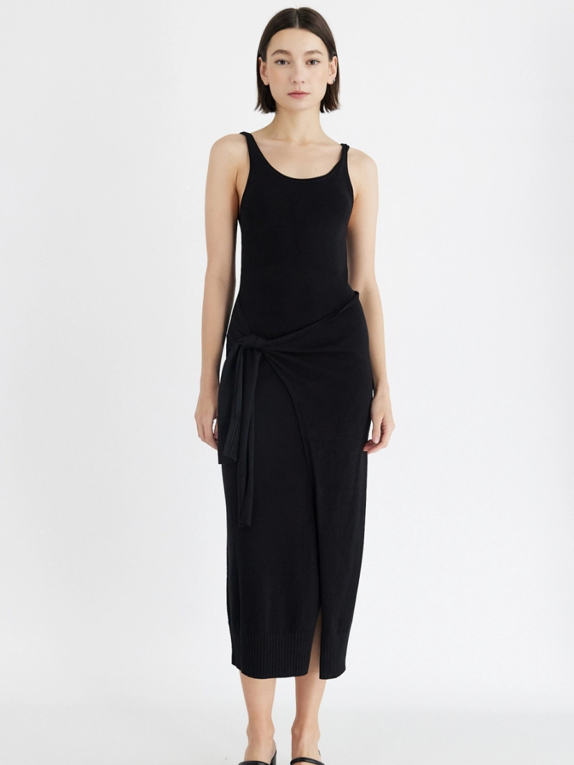 The Amelia Dress Black