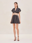 Berlin Short Dress Black