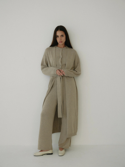 The Ona Pants Taupe