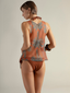 Mesh Top Gold Lurex