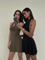 Cowl Halter Maxi Dress