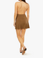Cowl Halter Maxi Dress