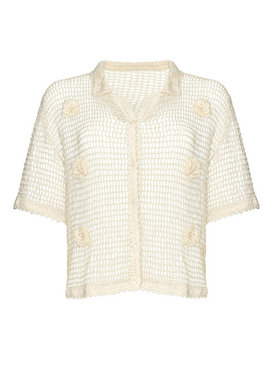 Flower Top Ivory