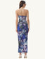 Marlo Dress Abstract Orchid