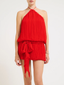 Caliente Mini Dress Cayenne