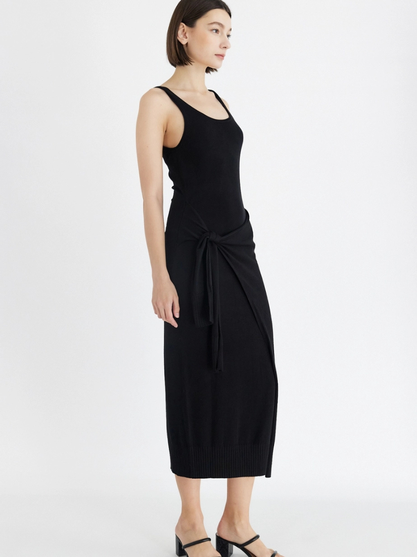 The Amelia Dress Black