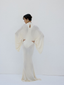 Eliodoro Maxi Dress Bright Cream