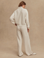 Davidson Sweat Ivory Marl