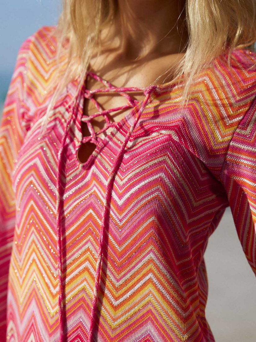 Noah Tunic Cayenne