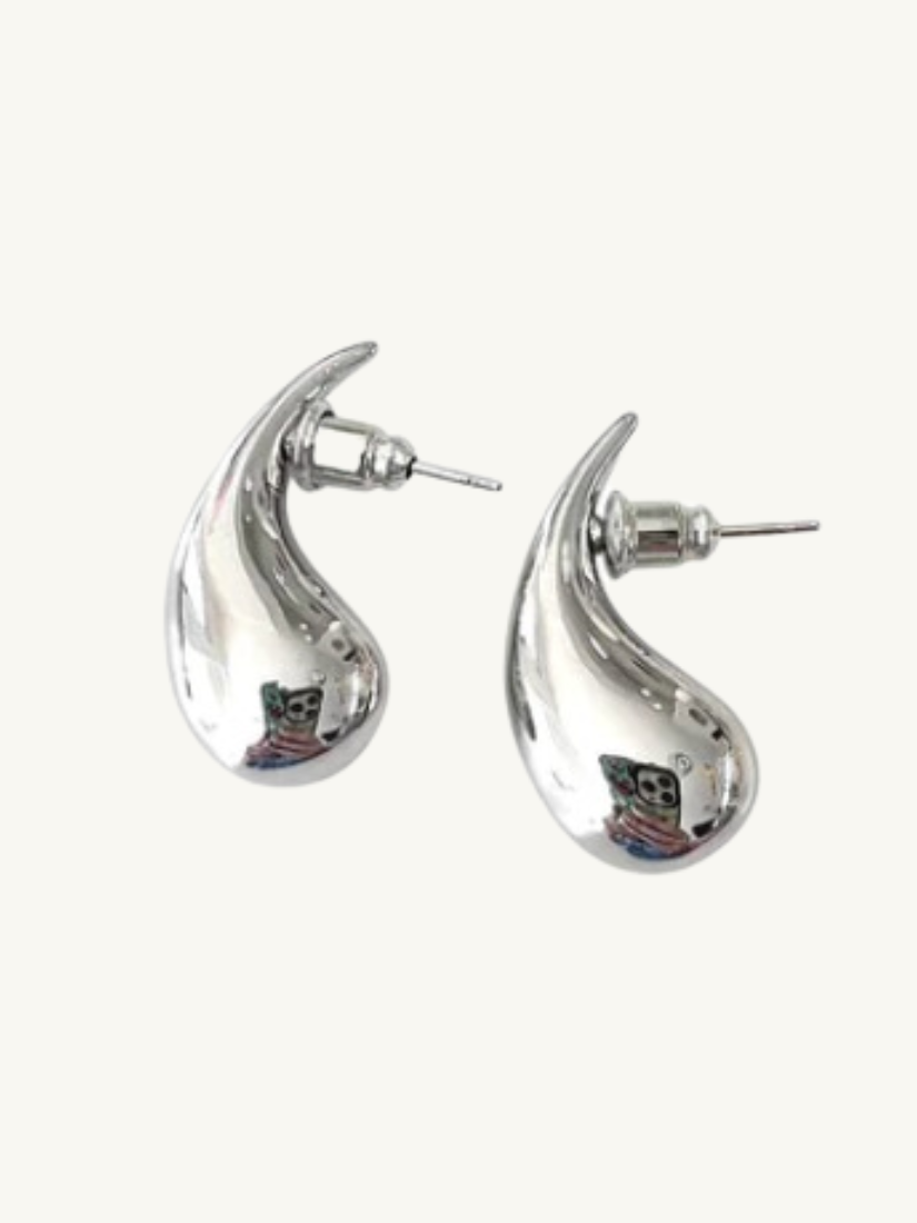 Daphne Earring Small SIlver