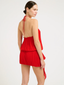 Caliente Mini Dress Cayenne