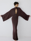 Eliodoro Maxi Dress Umber Brown