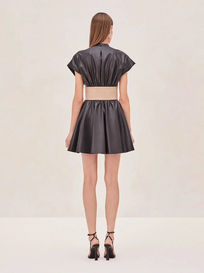 Berlin Short Dress Black