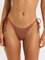 Beaded Ingrid Tri Top Ginger