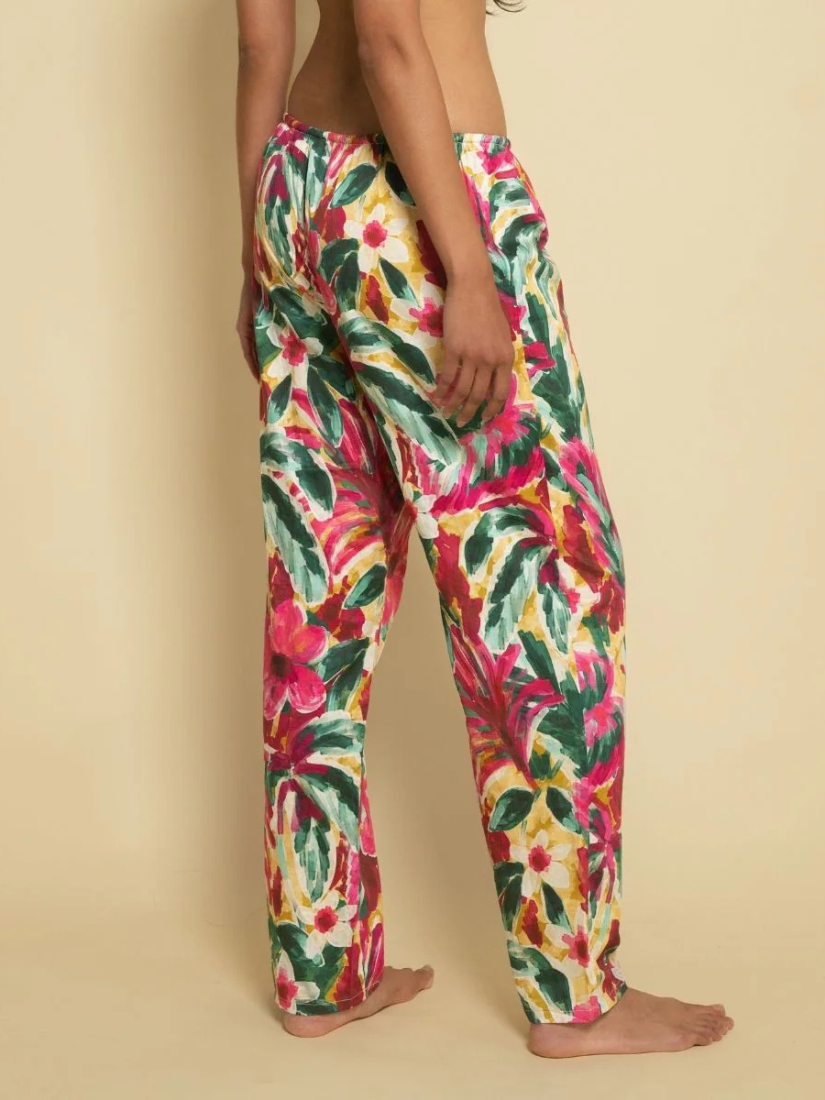 Drawstring Pant Isla Floral