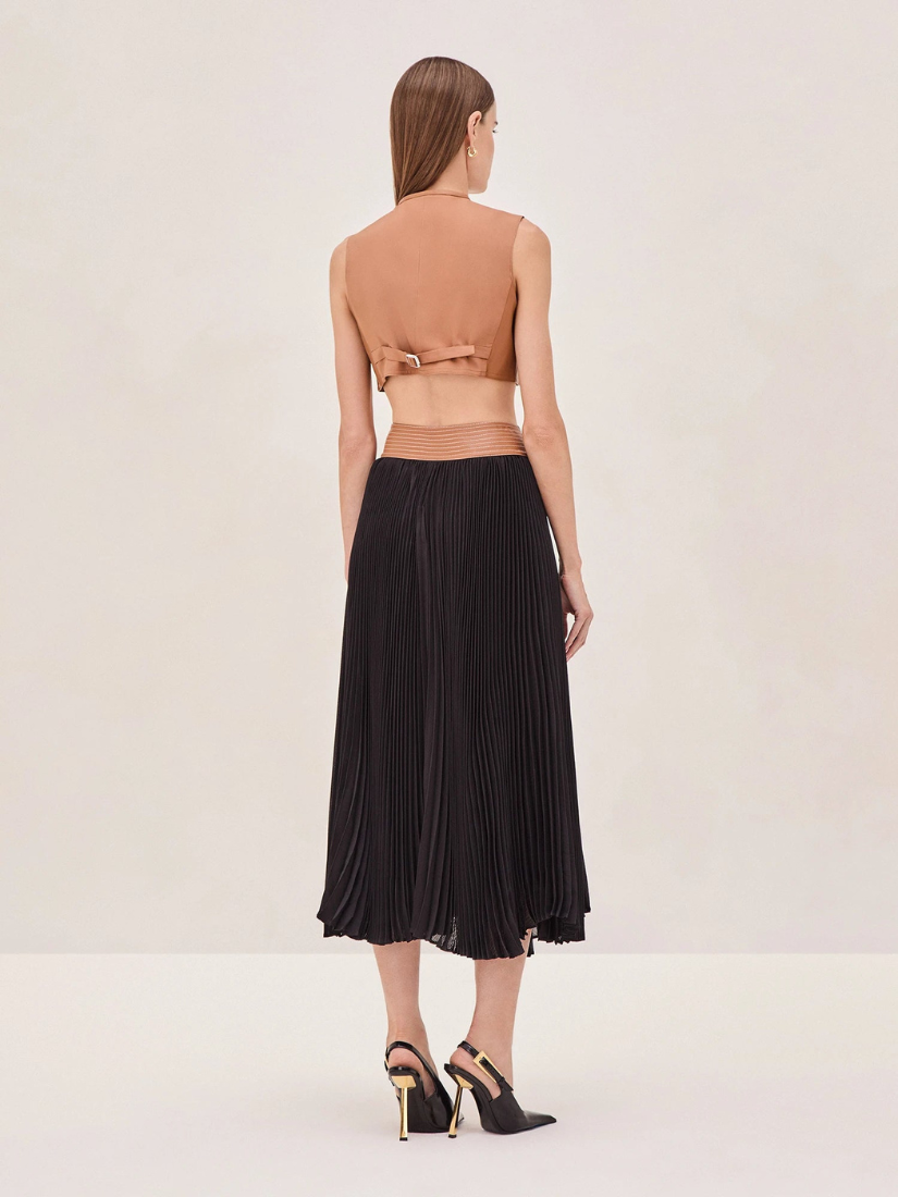 Tansia Skirt Saddle/ Black