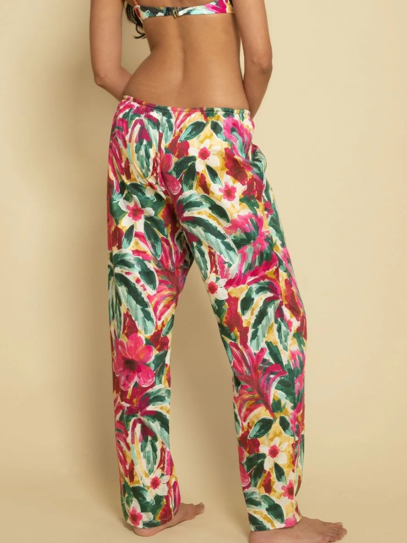 Drawstring Pant Isla Floral