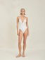 Sallie Full-Piece Off-White Texture