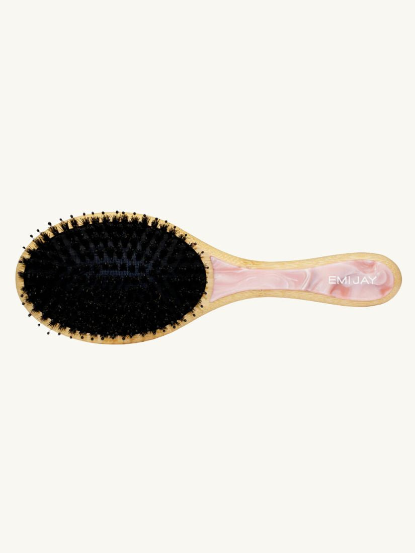 Flat Brush Pink Chantilly