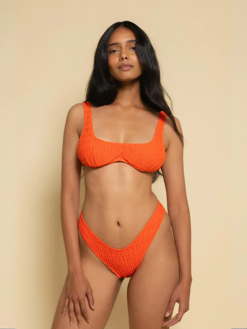 Tangerine Kaia Bikini Top