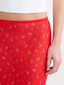 Stroll Midi Skirt Coral Meadow