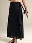 Beach Wrap/Skirt Black