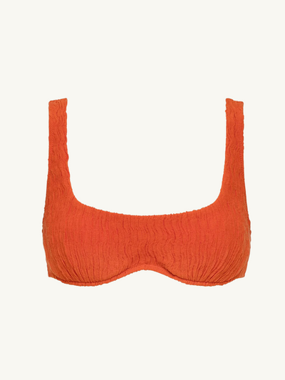 Tangerine Kaia Bikini Top