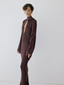Eliodoro Maxi Dress Umber Brown