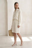 Shirt and Bermuda Set Blanc Cassé