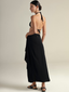 Beach Wrap/Skirt Black