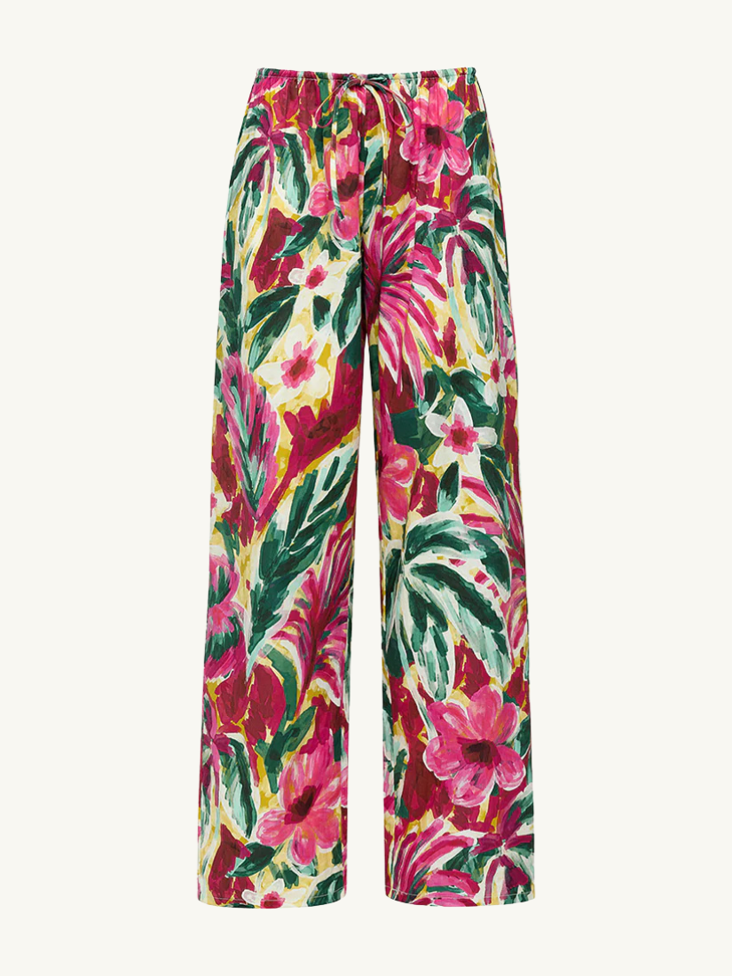 Drawstring Pant Isla Floral