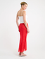 Stroll Midi Skirt Coral Meadow