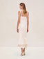 Raquel Dress Off White