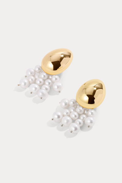 Zora Earrings Gold