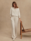 Davidson Sweat Ivory Marl