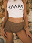 Swim Short Kuba Adobe