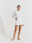 Terry Sweatshirt Crisp White
