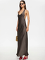 Bare Maxi Dress Mocca