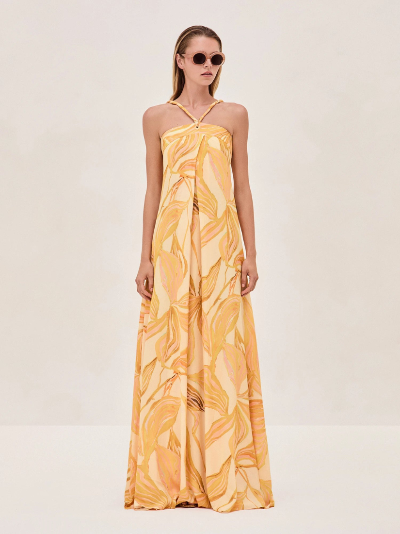 Amalfi Dress Amber Lily