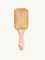 Bamboo Paddle Brush Pink Chantilly