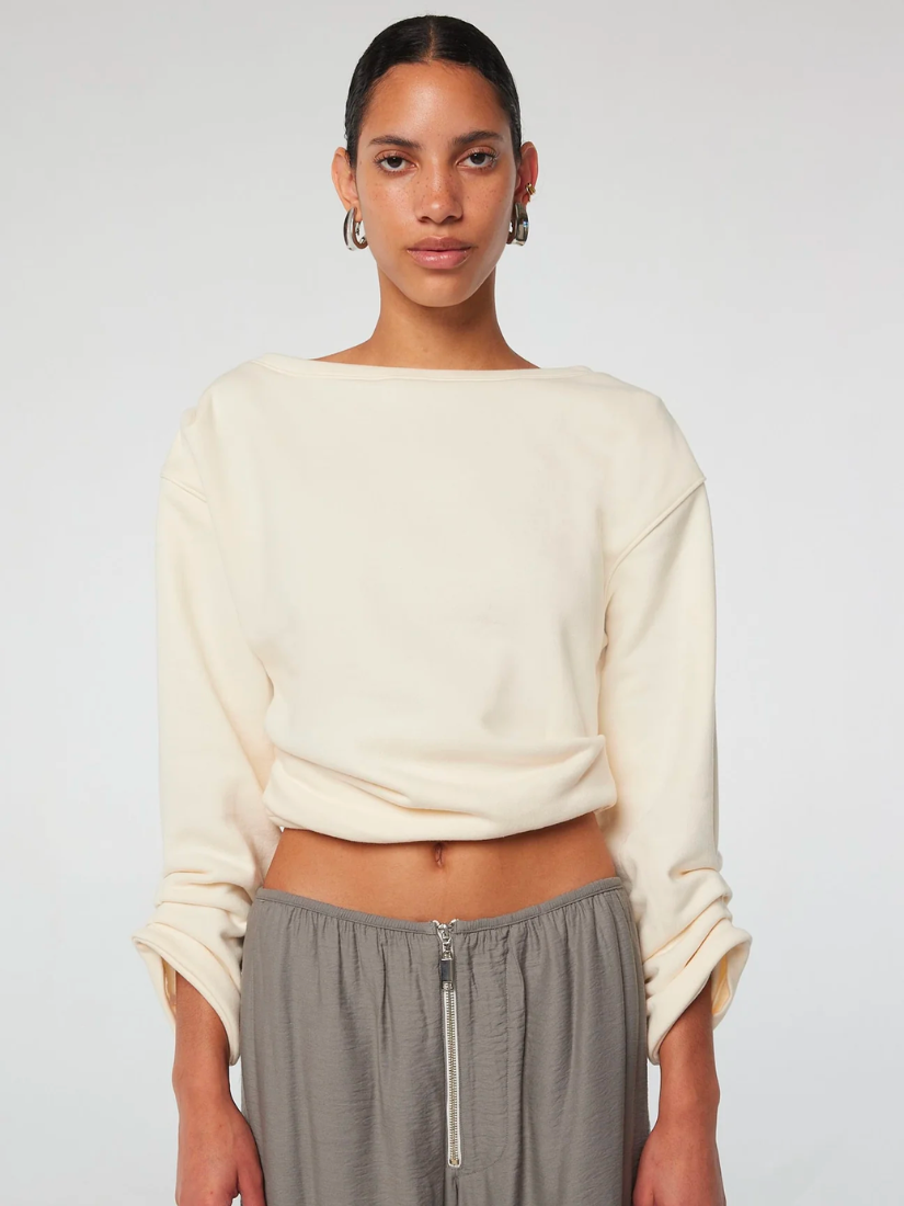 Alessandro Sweatshirt Ivory